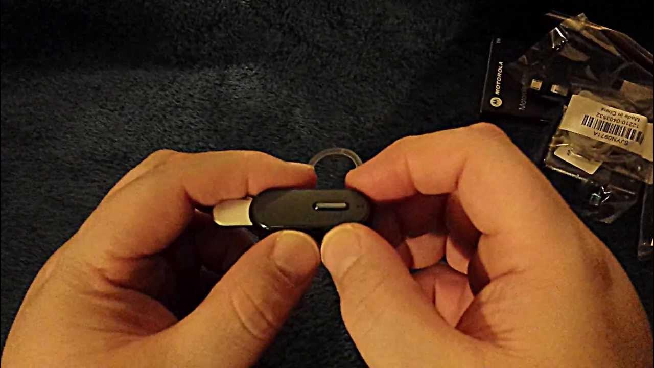 Unboxing The Motorola H19txt Universal Bluetooth Headset Unboxing YouTube
