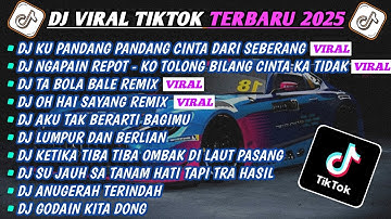 DJ TIKTOK TERBARU 2025-🎵DJ CINTA DARI SEBERANG - KU PANDANG PANDANG🎵DJ NGAPAIN REPOT FULL ALBUM