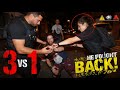 🚨 Man FIGHTS OFF 3 Armed Kidnappers! | SHOCKING CCTV Footage