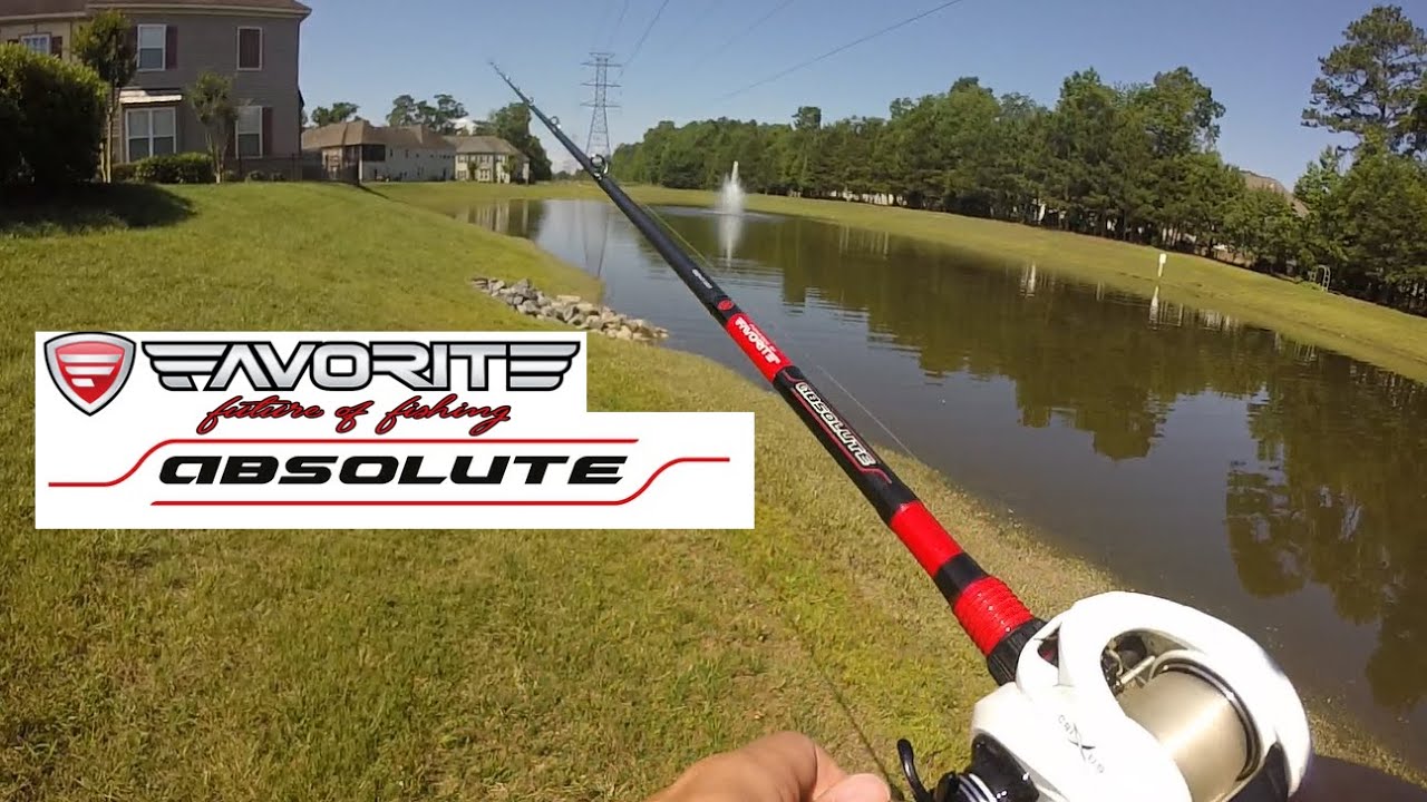 2020 Favorite Absolute Casting (1 Piece) Rod (REVIEW & TEST) 