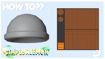 UGC BEANIE TUTORIAL W UV UNWRAP IN BLENDER