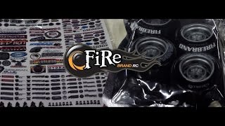 Test and product review: Fire Brand RC drift tires, wheels and decals