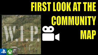 A flyby of the community map - World of Tanks Console