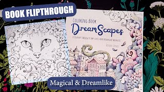 Inside the DreamScapes Coloring Book