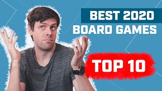 Best Board Games 2020 I Top Games Released in Year 2020
