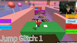 All Jump Glitch In "CANDY WORLD!!" screenshot 5