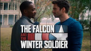 Сокол и Зимний Солдат 1 сезон - Русский трейлер // Falcon and the Winter Soldier Trailer