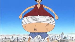 Dimensão Sete  One piece: Todas as transformações do Luffy