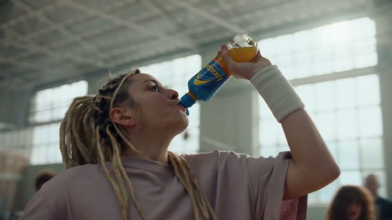 Lucozade  Bring The Energy  Basketball X Northern Soul Dancing 30  New TV Ad