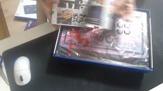 Qanba Sapphire Juri edition unboxing only
