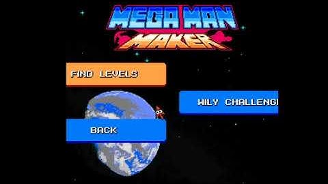 Mega Man Maker- Random Levels #2