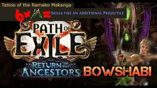 Bow Oshabi Plans for Trial of the Ancestors Event