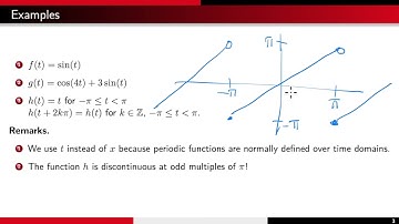 Fourier series and Discrete Fourier Transform - part 1