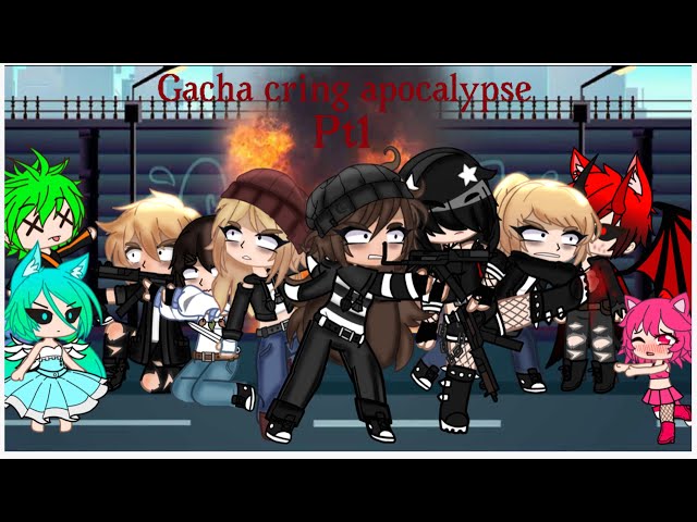 🧟‍♀️Gacha cringe apocalypse pt1🧟‍♀️🎃Halloween special🎃 class=