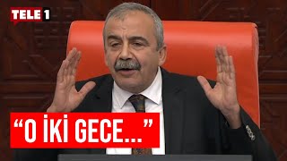 Sırrı Süreyya Önder isim isim anlattı: İstifa ederim