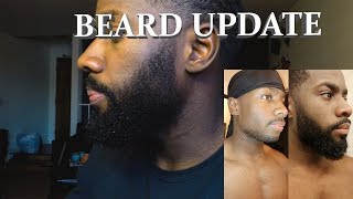 Beard Journey Update