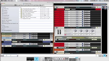 Reason Quick Tip #2 - Saving Templates