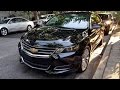 2016/2017 Chevrolet Impala 2.5L LT (196 HP) TEST DRIVE