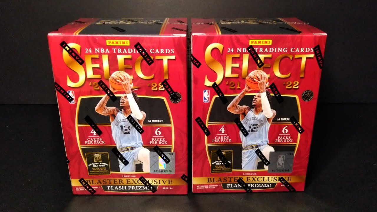 2021-22 Select Basketball ? Blaster Box Break X2 FINNALY!! L 