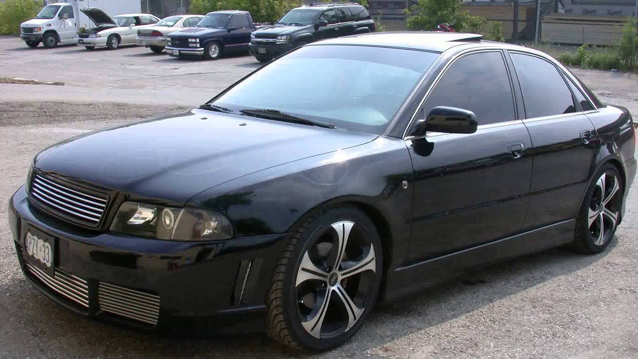 2001 audi a4 - YouTube