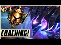 Jungle Pathing: Identifying the RIGHT Play | Gold Kha'Zix In-Depth Coaching | League of Legends