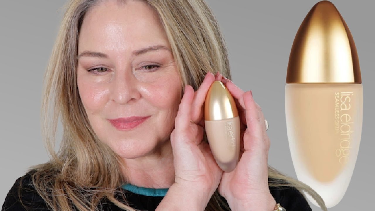 Lisa Eldridge Seamless Skin Foundation 4 Day Wear Test Application