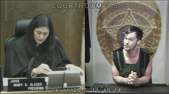 Man lashes out at judge during court appearance for Miami Beach killing