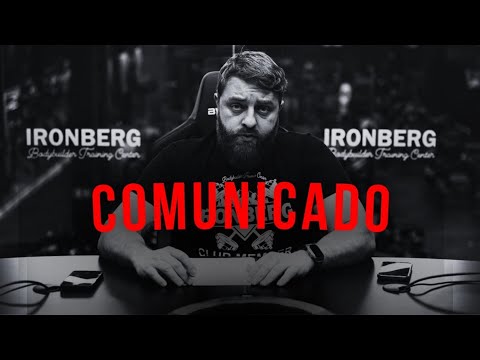 IMPORTANTE COMUNICADO BETÃO | IRONBERG