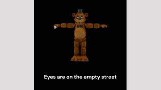 Freddys gloom (Fnaf a.i cover with lyrics)