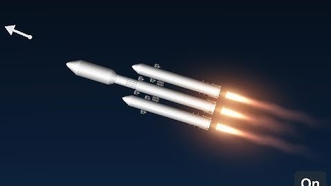 Fully Reusable Falcon Heavy rocket free no blueprint edit free parts no DLC #falconheavy #nodlc #sfs