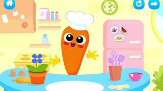 Yummies! Funny Educational Food Game for Kids  Let’s Make a Pizza