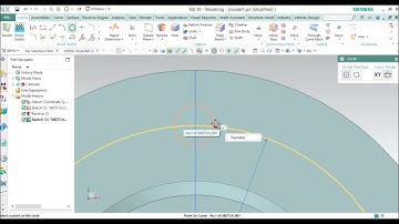 Pipe Flange design  in Siemens NX 10