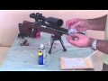 Air rifle barrel cleaning - easy, quick, cheap and effective