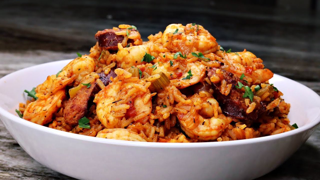 Mal's Famous Jambalaya Recipe