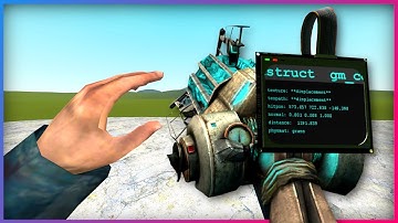 The Physgun Got An Upgrade.. ( Info Monitor ) | Garry