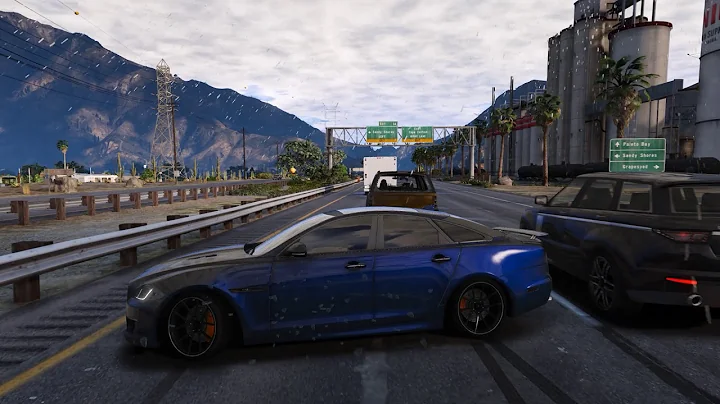 GTA 6 Graphics - Jaguar XJR HSN Physics Gameplay! 2018 ✪ M.V.G.A. & REDUX - 60FPS