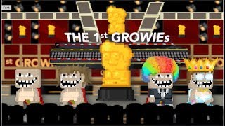 Growtopia The 1St Annual Growie Awards Ft. Seth, Hamumu, And Ubidev