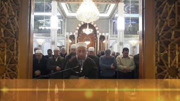 تلاوة مباركة من صلاة العشاء / سورة القصص / الشيخ د. محمد خالد علبي