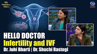 DD Morning Show | Hello Doctor | Infertility and IVF | Dr. Juhi Bharti | Dr. Shuchi Rastogi screenshot 5