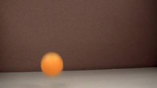 Animation Reference: Bouncing ball - ping pong