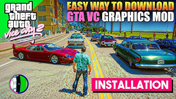 How To Install GTA Vice City NextGen Edition Mod on PC (2025)