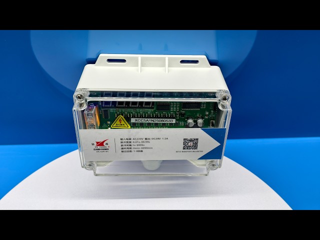 Bộ điều khiển xung Xiechang SXC-C5A1-8-L | 8 kênh đầu ra | Bộ điều khiển van xung khí 24V 1.5A ⚙️