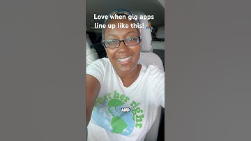 Multi-Apping Full Time #sidehustle #fooddelivery #makingmoney