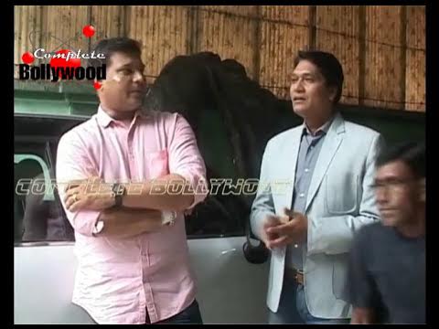 Aditya Srivastava aka CID Abhijeet busy in shooting of his new movie Van rakshak - YouTube