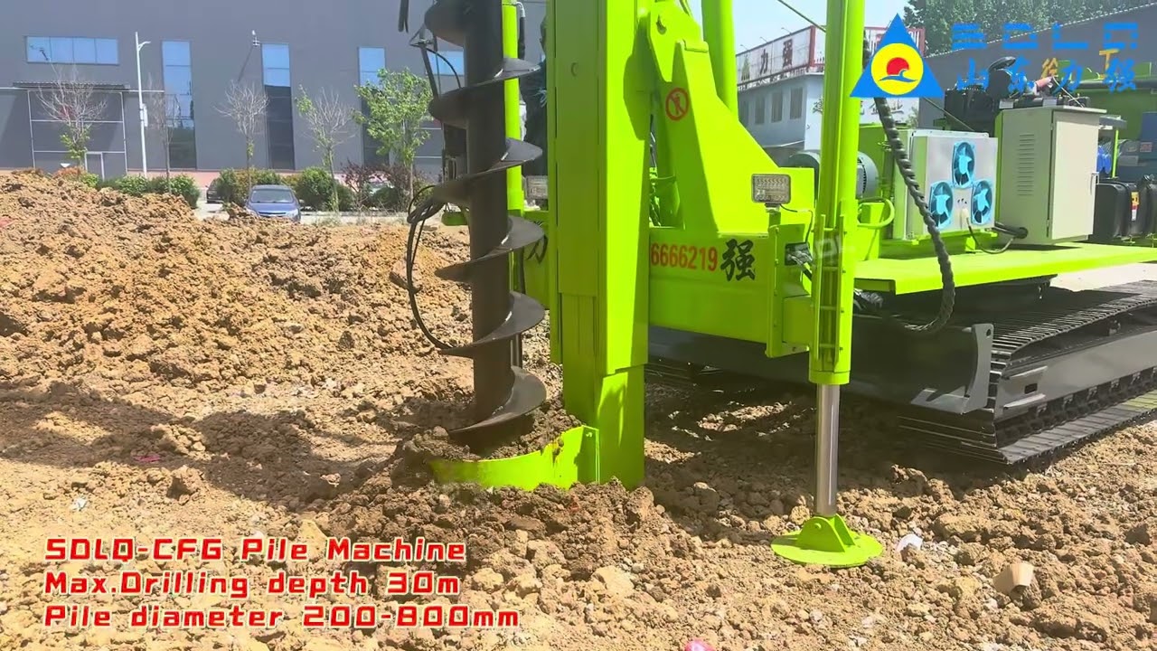 LR-360 CFG pilling rig