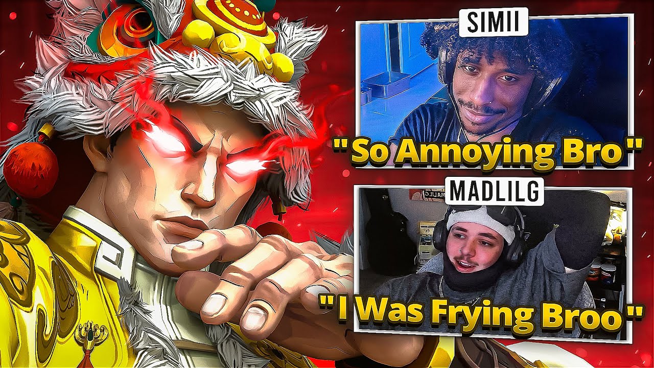 DESTROYING STREAMERS AS THE RANK 1 IRON FIST