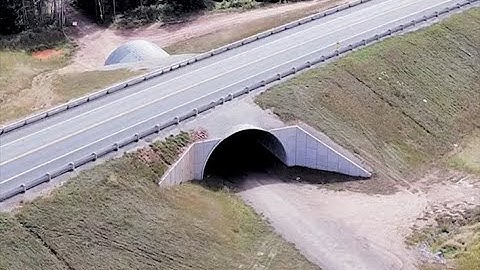 Super•Cor Arch Grade Separation, TCH at Linwood Road, PE