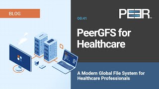 A Modern Global File Service for Healthcare Professionals