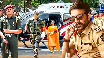Ravi Teja - New Released South Movie Hindi Dubbed 2025 | COMMANDO | Ajit Kumar New Action Movie