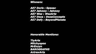 AE7 Art RC Results!